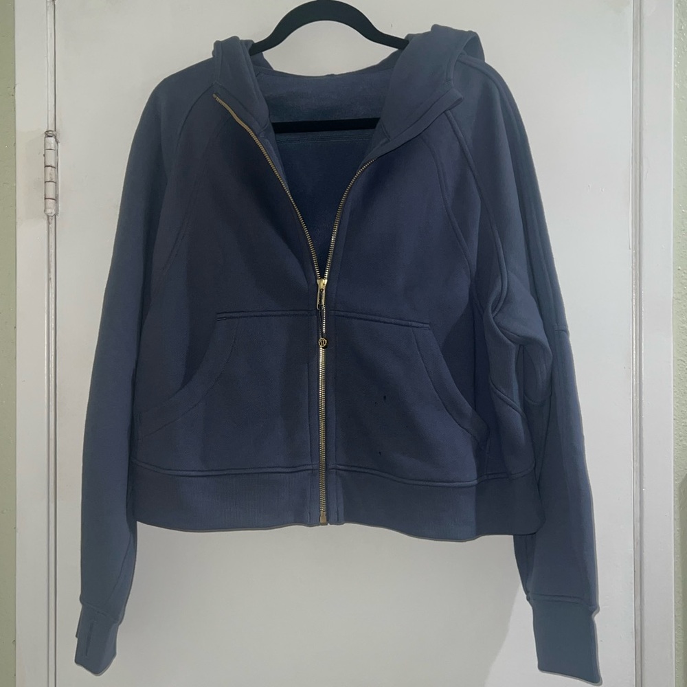 Lululemon Cropped Scuba Jacket